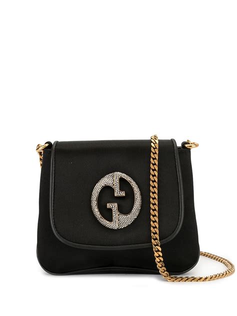 gucci bling bag|Gucci shoulder bag.